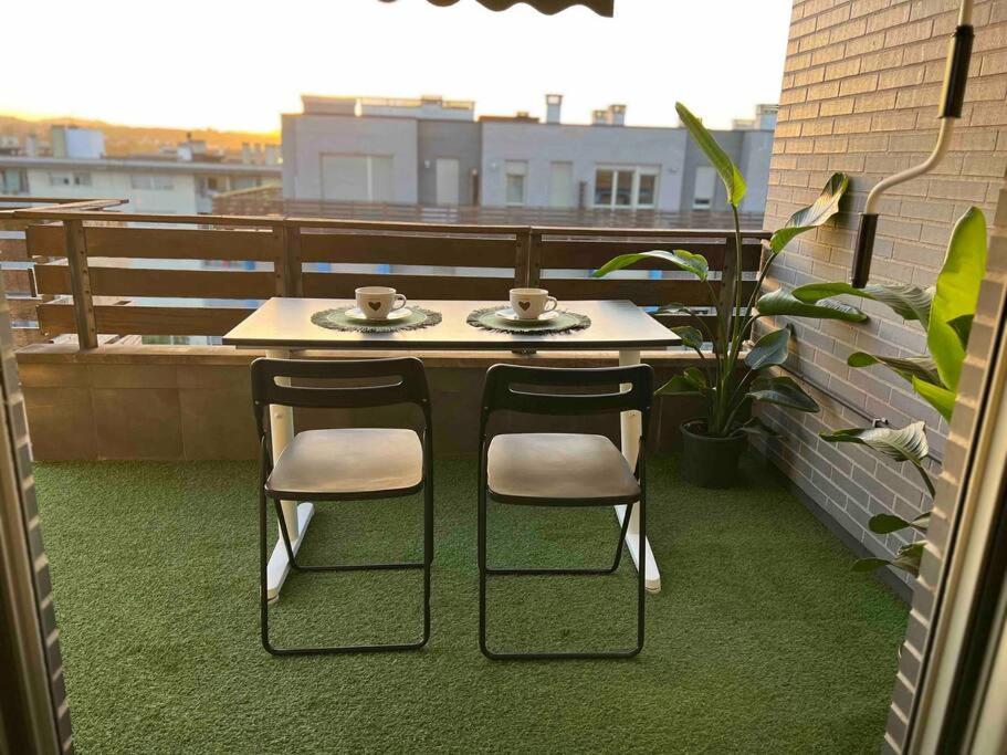 Luminoso Atico Con Terraza Apartment Santander Luaran gambar