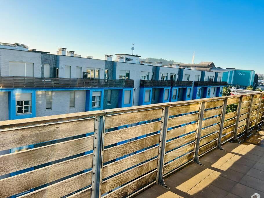 Luminoso Atico Con Terraza Apartment Santander Luaran gambar
